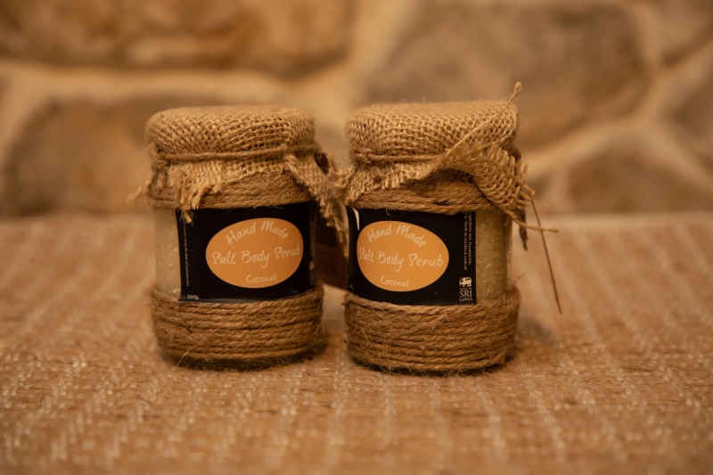 Coconut Salt Scrub